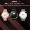 Zegarki TicsmartWatch C2 512 MB Ram wbudowany GPS NFC Google Pay Fitness Tracking IP68 Waterproof For Men Women Noszą maszynę do wyświetlania systemu operacyjnego