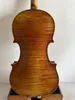 7/8 maat Viool Stradi Model Flamed Maple Back Spruce Top Hand gesneden K3954 00