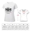 Kobiety T-shirt w Polos Marduk Marduk Ubrania estetyczne Summer Top Female Cropped T-koszule dla kobiet