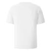 Magliette da uomo da stampare continue magliette estive in cotone per uomini donne oversize cimople top casual