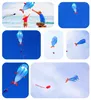 БЕСПЛАТНАЯ доставка большого мягкого комплекта Dolphin Kit Nylon Kit Line Animation Animation Kites Childrens Надувные игры на открытом воздухе Windsock 240428