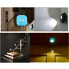 LED LED LAMPE DE CAPTEUR DE MOTION DE MOUVEMENT DE LUMINE DE LUMIÈRE LED AVEC DUSK TO DAWN SMART CAPNEUR LALLE AUTO AUTO / OFF CAPAGE ESTALER CLOSET LL