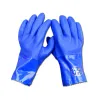 Gants gants à manches longues PVC Gants résistants aux produits chimiques réutilisables de sécurité lourde