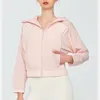 ALT YOGA Mesh Jacket Sheer Selfreen Coat Mulheres Camisas de verão