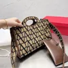 Сумка для сумки сумки для покупок пакет на молнии кошелька дизайнер женщин женский плеч