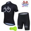 Childrens Cycling Desse Zomer Kinderen Shorts Jersey Biking Suit Child MTB Draagapparatuur 240506