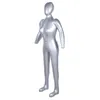 Decoración de fiestas Mujer inflable 64.96 pulgadas Modelo femenino de cuerpo completo Mannequín con brazo PVC Show Window Display Maniqui para ropa