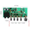 Wzmacniacz Tenghong Ok339 Bluetooth Reverb Preplifier Tone Tone Board AC1215V Power Wzmacniacz Kontrola objętości dla kina domowego DIY