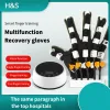 Handschoenen revalidatie robot handschoen hand hemiplegia vinger neuro revalidatie trainer robotapparaten huis rehabilitatie robothandschoenen
