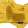 Globes Gardende handschoenen koeienleer voor vrouwen en mannen door Thornresistant Rose Spaning Work Gloves