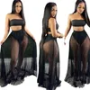 Arbeitskleider 10 Sets Großhandel Gegenstände für Boutique Kleidsets Sommer sexy y2k 3 -teilige Damen Outfits Brust -Wrap -Unterhose Rock K6286