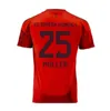 24 25 Soccer Jersey Sane 2024 2025 Shirt Football Goretzka Gnabry Camisa de Futebol Men Kits Kits Kimmich Fans Joueur 50th Bayern Munich Oktoberfest Kit Neuer Kane