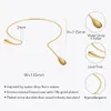 ENFASHION Water Drop Choker In Necklace For Women Trending Products Necklaces Gold Color Fashion Jewelry Free Return P223317 240430