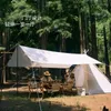 Tentes et abris imperméables tente de camping extérieur 2-3 personne Pyramide conception backpacking portable double couche légère