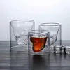 Tumblers 150 мл линзы Стекло Fun Fun Creative Designer Crystal Party Vine Transparent Vodka Stance Stance Роман Хэллоуин H240506