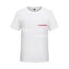 Varumärkesbrev tryckta tees för män Summer Loose Tops Plus Size Street Tshirt Pure Cotton Short Sleeve Designer Tanks för tonåring