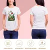 Kadın Polos Kesen Bitkiler Vintage Sarracenia Botanik T-Shirt Estetik Giyim Kawaii Giysileri Sevimli Üstler Kadınlar İçin Tshirts