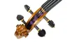 4/4 Violino artesanal Nice Flamed Bice Tone Grian de duas peças com caixa de qualidade