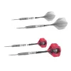 Fléchettes Cyeerife 90% Tungstten Step Tip Darts 23G avec boîtier de transport, arbres en aluminium + aiguillon + outil, pour la compétition Pro Dart Set