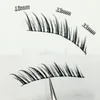 Baby Crook Curved Fox valse wimpers hele strip natuurlijke stijl komische beginner wimper make -up wimpergroothandel 240506