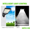 Solar Street Light COB LED LED Lâmpada PIR Sensor de movimento à prova d'água Luzes do jardim ao ar livre Droga Drop Drop DRIGN DHQCJ