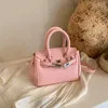 Fashionabla handhållna Platinum Bag for Ladies 2024 - Fransk nischväska med handväskor i utländsk stil för kvinnors designerhandväskor för kvinnor