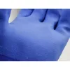 Gants gants résistants à l'huile en caoutchouc acide et alcali résistants 1 paire doublure en coton gants de protection de la sécurité industrielle