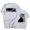 Damska koszulka Kaneki Ken T-shirt męsne spersonalizowane nadruk Letnie luźne T-shirtl2405