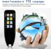 Scanners 2022 scanning stylo tphone dictionary traduction play scanner text scanning licing 112 langues tactile écran function