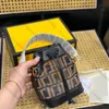NIEUWE HOGE HOOG KWALITEIT Designer Bag Woman Bucket Bag Luxe handtas Presbyopia logo reliëf Patroon Drawstring Verwijderbare schouderbandkalfsleer Crossbody tas