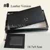 Premiumkvalitet kvinnors mode läder plånbok mini handväska korthållare med presentförpackning