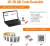 Scanner tragbare Handheld -Barcode -Scanner 1D 2D QR -Code Wired Wireless 2.4G USB -Anschluss PDF417 POS -Terminal mit Standhalter