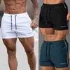 Herren -Shorts ya Neue Sommer Herren Shorts Jogger Gym Sport Fitness Running Basketball Training Strand Shorts Schnell trocknen atmungsaktiven Shortsl2405