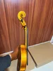 4/4 de violino artesanal uniforme de violino grãos de grãos sólidos bordo de bordo superior de bordo