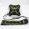 Treinador de futebol de chute de futebol ajustável Treinamento de bola de futebol Auxiliar Treinador esportivo Elastic Belt Assistência 240415