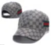 Cap Baseball Marka Projektant czapki Włochy Casquette luksusowy węża tygrys pszczoła kota płótno z udziałem mężczyzn mody Hats Casquette A6