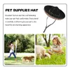 Abbigliamento per cani Sombrero Hat Mini Pet Forniture Small Fiesta Cinco de Mayo Cappelli da testa Cappello CATTO CATTO Vestiti Messicano