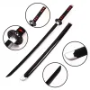 Großhandel 104cm Devil Killer Katana Kamado Flippball Soft Bambus Schwert Anime Rollenspiele Requisiten Holzmodell Kinder Geschenk Ninja Blade Katana Dekoration