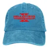 Ball Caps Summer Cap Sun Visor Red Sign Hip Hop H-Helldivers Cowboy Hat Peaked Hats