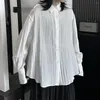 Женские блузки Umi Mao Dark Button Rubing Women Women Spring Summer Leisu