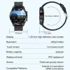 Смотреть новый HW20 SmartWatch Водонепроницаемые спортивные фитнес -трекер игрока погоды Bluetooth Chronograph Music Calling Display Watch G9N9