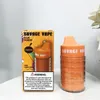 Savage Vape Vaper Puff 15k 10k 10000 Puffes 25 ml VATES DIRECLABLES 2% 3% 5% Puffes d'air réglables Chariot préfabillé 10 saveurs de goûter Mesh Coil 650mAh Battery Pen