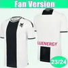 23 24 Udinese Calcio Mens Soccer Jerseys Beto Bijol Deulofeu Pereyra Walace Nehuen Udogie Nestorovski Home Football Room Рубашка с коротким рукавом