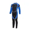 Suits Diving Suits Long Sleeves Boys Girls Kids Wetsuits 2.5MM Neoprene Swimwears Surfing Children Rash Guards Snorkel One Pieces