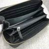 مع Box Man Long Wallets Leather 10A مصمم عملة محفظة جواز السفر حاملات بطاقات المرأة