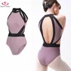 Stage Wear Ballet Women's Adult Design Practice All-in-one Suit Slim Fit Line Yoga Base Vacation Swimsuit Top