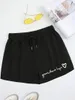 Shorts femininos feminino vovó Life Sports Casual Sports Confortável Running Running Top Sales Trending