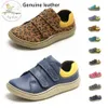 Sneakers TONGLEPAO Boys Shoes Spring and Autumn Pu Leather Preschool Childrens Shoes Moccasins Solid Anti slip Childrens Shoes Q240506