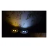 Solar Garden Lights IP65 Waterproof 2LED 4LED 8LED Outdoor Ground Lamp Landscape Lawn Yard Stair Underground Buried Night Light Home D DHHWQ