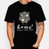 Tshirt pour hommes E MC2 Energy Milk Coffee Matter Shirts Street Fashion Style ShortSleeve Tshirts Mâle Top Vêtements 240423